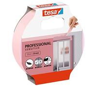 TESA 56260 - Fondos de pantalla de cinta de pintor, 25 m x 25 mm