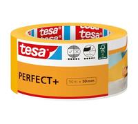 TESA 56538 - Cinta de pintor TESA Perfect+, interior, 50 m x 50 mm