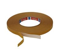 tesa Cinta de PVC blanca de doble cara (4970): 3/8 in. x 60 yds. (Blanco)