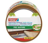 TESA 56451 - Cinta adhesiva de doble cara PRO NATURE, 10 m..