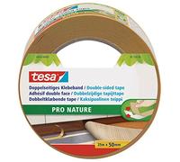 tesa Cinta doble cara 100% plastico reciclado ECO Universal 25m x 50mm blanco