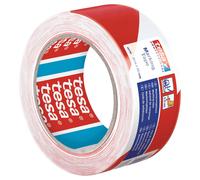 Tesa Cinta Señalizadora Adhesiva Blanca/Roja Para Señalar 33Mtx55Mm Nas60760