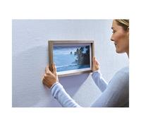 tesa 77772-00000-00 Clavos Adhesivos Blancos. Contenido: 2 Unidades, 0,5 kg, 0.5 kg, Set de 2 Piezas