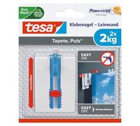 Tesa clavos adhesivos para superficies sensibles 2 kg (2 unidades)