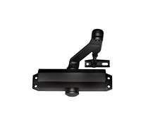 Tesa Assa Abloy DC110-1-9005 Cierrapuertas Brazo Articulado Para Puertas Negro DC110 Con Retenedor