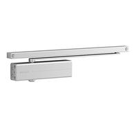 Tesa Assa Abloy DC135-DEV1 Cierrapuertas con Guia Deslizante para Puertas, Plata, DC135