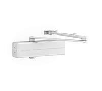 Tesa Assa Abloy DC140-D9016 Cierrapuertas Brazo Articulado Para Puertas Blanco Con Brazo Articulado DC140