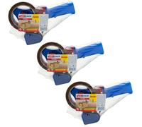 Tesa Dispensador De Cinta Adhesiva Starter Set 3 Dispositivos + 3 Rollos