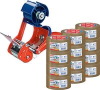 06400-00001-02 dispensador de cinta aislante De mano Manual, Portarollos rojo/Azul, De mano, Manual