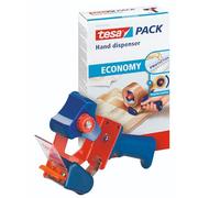 tesa Packing Tape Hand Dispenser Economy - Robust Dispenser for Parcel Tapes - P