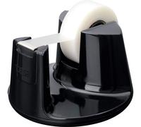 tesa Easy Cut Deskdispenser Compact ZWART inlc 1 rol tesafilm Invisible 33M x 19