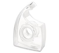 tesa Easy Cut Dispensador manual - Hasta 33 m x 19 mm - Transparente | Dispensador ergonómico de cinta - Cuchilla dentada afilada - Para hogar, colegio y oficina