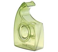tesa Easy Cut Dispensador manual - Hasta 33 m x 19 mm - Verde | Dispensador ergonómico de cinta - Cuchilla dentada afilada - Para hogar, colegio y oficina