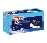 TESA 53914 - Dispensador de mesa Easy Cut® Orca, con 1 rollo de 10 m x 19 mm