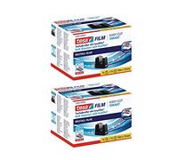 tesa Easy Cut Smart Tape Dispensador para Mesas/Dispensador de Cinta Compacta con Tecnología Antideslizante para Película Adhesiva Hasta 10m x 15mm (2.1 Roll)