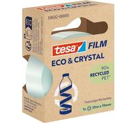 Tesa Eco & Crystal 59032-00000-00 - Cinta adhesiva Tesafilm ® Eco & Crystal transparente (L x A) 10 m x 19 mm 1 p