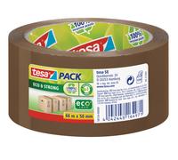 Tesa© eco & strong - cinta adhesiva para embalar (polipropileno, 66 m