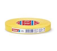 tesa extra Power Perfect Cinta de tela - Amarilla - 50 m x 19 mm | Cinta adhesiva reforzada con tejido - Para manualidades, reparar, fijar, reforzar y escribir - Interior y exterior