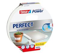Tesa 56339-00003-01 Extra Power Perfect, Blanco, 25 m x 19 mm