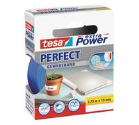 tesa extra Power Perfect Cloth Tape - Fabric-Reinforced Repairing Tape for Craft