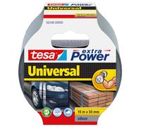 tesa Extra Power Universal, Cinta Adhesiva Americana Reforzada para Reparar, Fij
