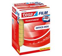 TESA 57372 - Tesafilm® Transparente, 66 m x 15 mm, 10 rollos