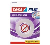 Cinta adhesiva tesafilm sin tijeras 25 mt x 19 mm