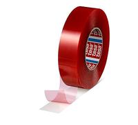 tesa Fix 4965 - Cinta adhesiva de doble cara (50 m, 6 mm x 50 m), transparente