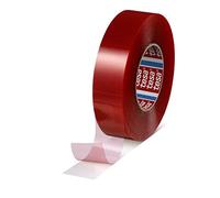 tesa Fix 4965 - Cinta adhesiva de doble cara (50 m, varios anchos, 15 mm x 50 m), transparente