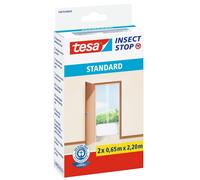 Tesa Insect Stop Mosquitera para puerta estándar 2 x (65 x 220 cm)