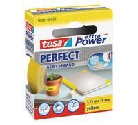 Tesa Gewebeband 38mmx50m gelb ACC NUEVO