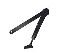 Tesa Assa Abloy DCL141-9005 Brazo Articulado Para Cierrapuertas DC140 Para Puertas Negro Con Retención BRAZO DC140