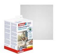 tesa Malla Antipolen, Protección transparente y recortable contra el polen, para ventanas que abren hacia adentro, Incluye cinta autoadhesiva, Gris antracita, 150 cm x 180 cm