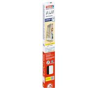 tesa® Insect Stop ALU Comfort - Mosquitera para Ventanas con Marco de Aluminio Ajustable - Montaje sencillo con tecnología Easy-Fit - Sin Perforaciones - 100 cm x 120 cm - Blanco
