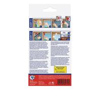 tesa Insect Stop Malla Mosquitera COMFORT para Ventanas - Mosquitera Autoadhesiva con Cierre de Gancho y Bucle - Tela Antimosquitos - Gris Antracita, 130 cm x 150 cm