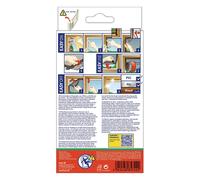 tesa INSECT STOP H&L Fly Screen Open/Close Premium for Windows - mosquitera abrir/cerrar, sin taladrar, antracita - 130 x 150 cm
