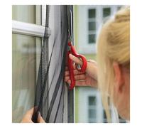 Tesa Insect Stop Mosquitera para puerta estándar 2 x (65 x 220 cm)