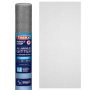 tesa INSECT STOP Refill Roll Aluminium Screen - rollo repuesto malla aluminio para mosquitera - 100 x 120 cm, antracita