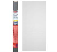 tesa® Insect Stop - Rollo de Recambio para Mosquitera de Fibra de Vidrio - Malla Mosquitera Ajustable - Resistente a los rayos UV - 100 cm x 120 cm - Gris