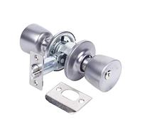 Tesa Assa Abloy 3500U0CM Juego De Pomos TULIPA Para Puertas Cromo Mate Función 00 TULIPA