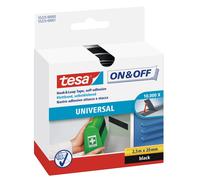 tesa® Klettband zum Aufkleben On & Off/55225s 2,5 NUEVO