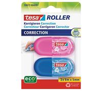 TESA 59817 - Corrección mini scooter TESA®, azul y rosa