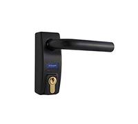 TESA MMODMBSCNE Manilla Modular Exterior para Dispositivo Antipánico, Negro, Reversible, Sin Cilindro
