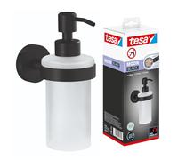 TESA 40565 - TESA luna dispensador de jabón negro