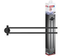 tesa Moon Black Toallero de bańo - 84 x 50 x 456 mm