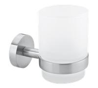 Tesa Moon vaso para cepillos de dientes blanco-cromo 40312-00000-00