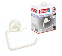tesa Moon White Portarrollos de Papel higiénico sin Tapa - 140 x 99 x 53 mm
