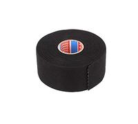 tesa Multi-Auktion 51608-Cinta Aislante para árboles de Cables (algodón, 38 mm x 25 m), Negro, 38mm x 25m