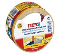 tesa Nr.56171 - Cinta adhesiva doble cara (10 m), Beige
