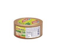 tesapack ULTRA STRONG PAPER - cinta de embalaje de papel reforzada con fibra de vidrio, fuerte adhesión, reciclable (FSC), 25 m x 50 mm